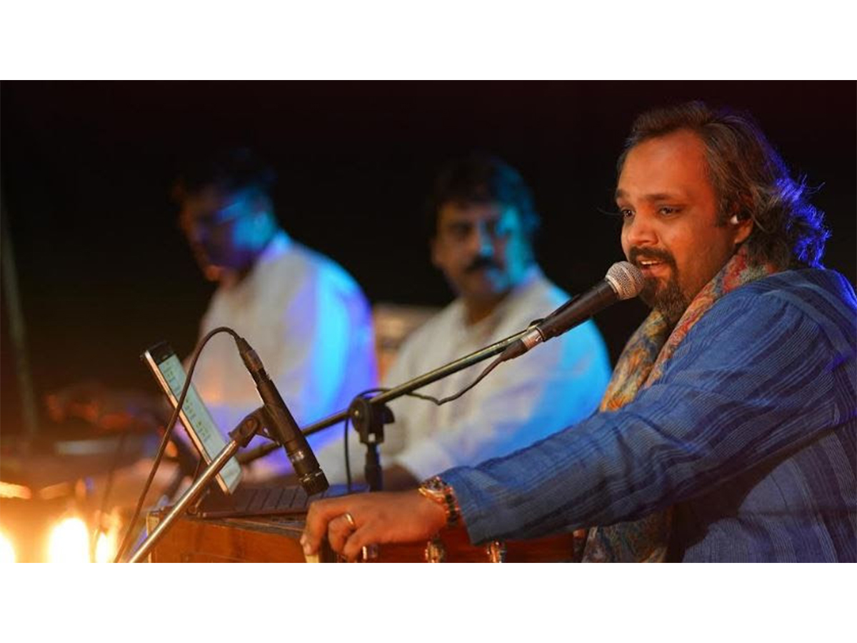 Ghazal singer, producer and composer Nisschal Zaveri