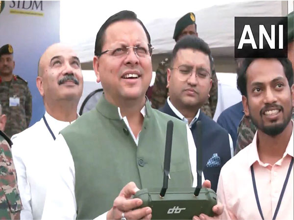 Uttarakhand Chief Minister Pushkar Singh Dhami (Photo/ANI)