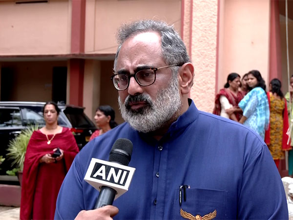 Kerala BJP President Rajeev Chandrasekhar (Photo/ANI)