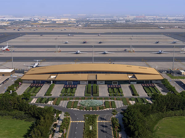 Dubai South records 15 per cent growth in business aviation movements in Q1 2025 (Photo/WAM)