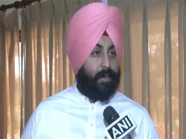 Punjab Minister Harjot Singh Bains (Photo/ANI)