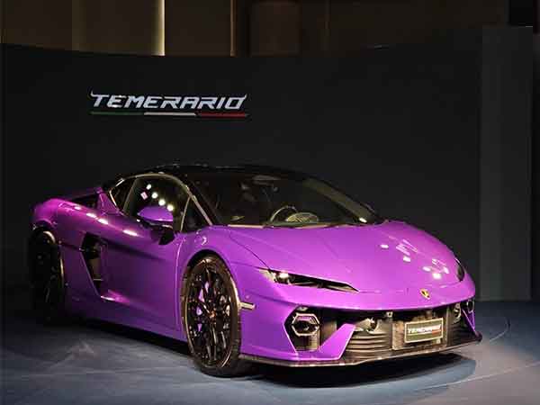 Lamborghini (Photo-ANI)