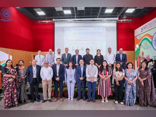 SGT University leadership and faculty gathered with industry experts for the 