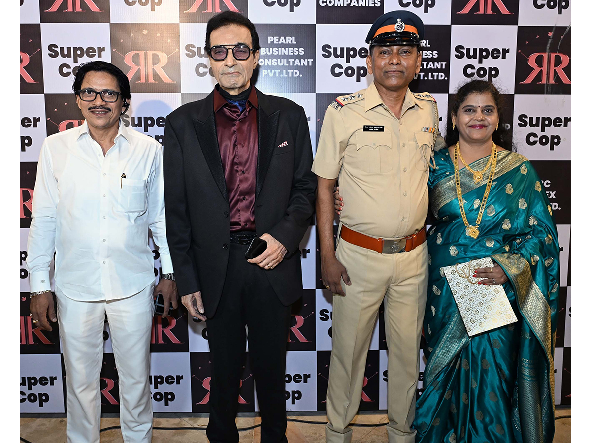 Ronnie Rodrigues Hosts Vijay Madaye’s Retirement Party with Arbaaz Khan, Vindu Dara Singh,Dheeraj Kumar & others