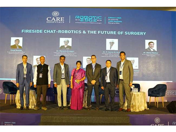 CARE Banjara Hospital Successfully Hosts 'The Robotic Edge 2025' Conference in Hyderabad