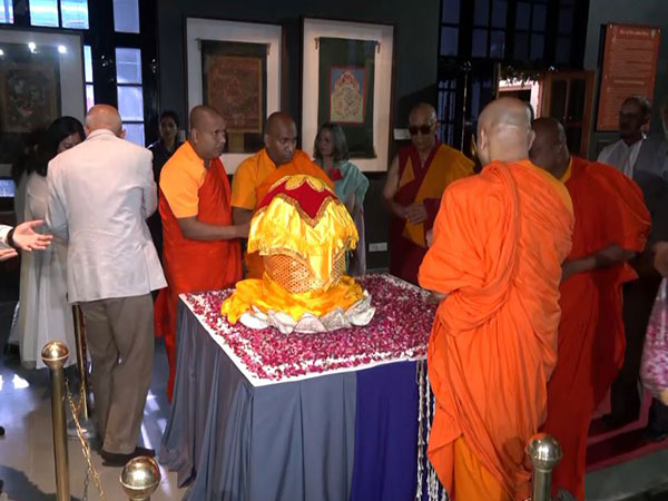 Holy relic of Lord Buddha from Sarnath to be displayed in Vietnam during Vesak celebrations (Photo/ANI)