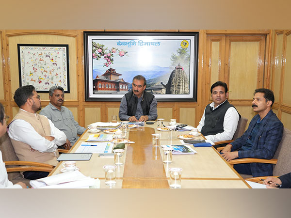  Himachal Pradesh Chief Minister Thakur Sukhvinder Singh Sukhu (Photo/ANI)