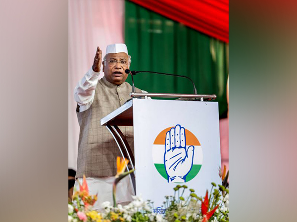 Congress President Mallikarjun Kharge (File Photo/ANI)