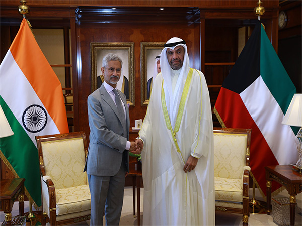 File Photo of EAM S Jaishankar and Foreign Minister of Kuwait Abdullah Ali Al-Yahya (Photo/ X@DrSJaishankar)