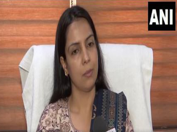 DCP-ACB, Shweta Singh Chauhan (Photo/ANI)