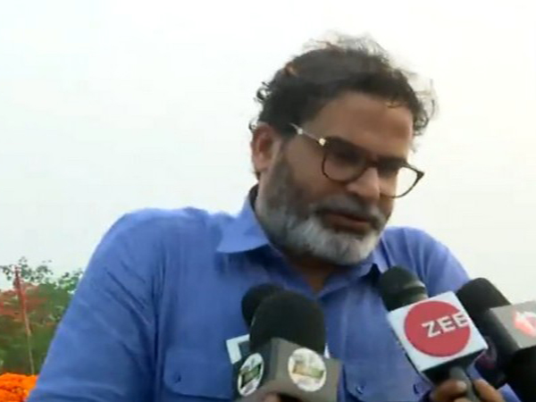 Jan Suraaj founder Prashant Kishor (Photo/ANI)