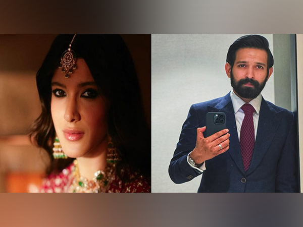 Shanaya Kapoor, Vikrant Massey (Photo/instagram)