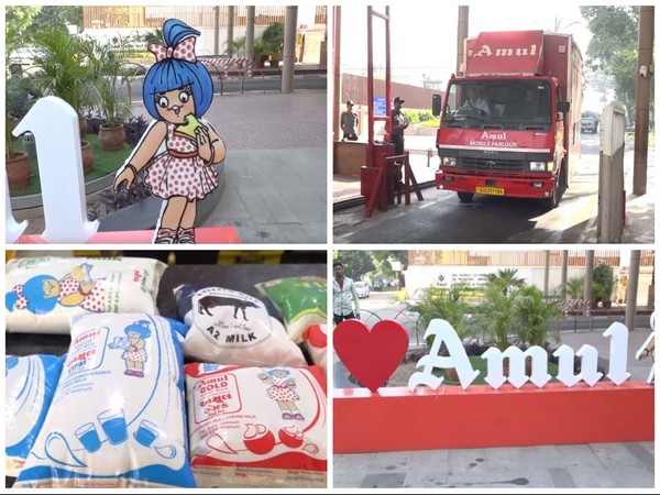 Amul (Images: ANI file photo)