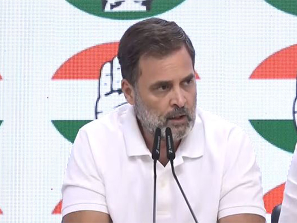 Leader of the Opposition in Lok Sabha Rahul Gandhi (Photo/ANI)