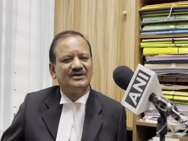 Chinmoy Krishna Das' advocate Apurba Kumar Bhattacharjee (Photo/ANI)