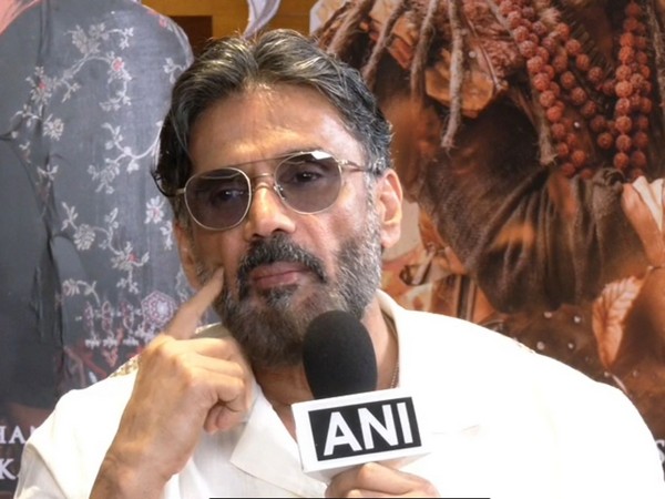 Suniel Shetty (Photo/ANI)
