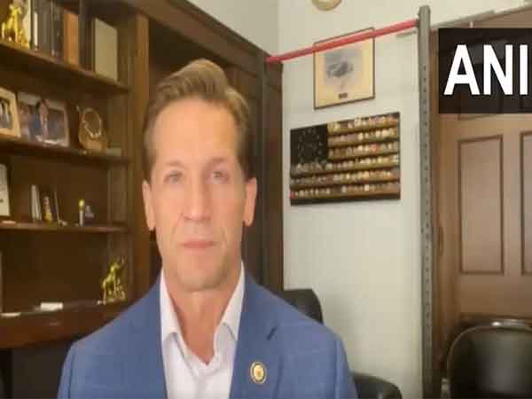 Republican lawmaker Rich McCormick (Photo/ANI)