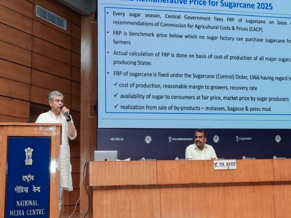 I&B Minister Ashwini Vaishnaw during a Cabinet Briefing (Photo/ANI)