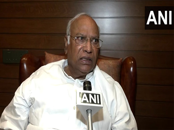 Congress President Mallikarjun Kharge (Photo/ANI)