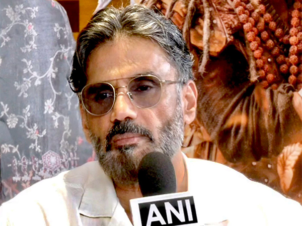  Suniel Shetty (Photo/ANI)