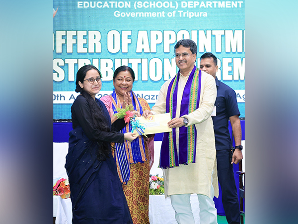 Tripura Chief Minister Manik Saha (Photo/ANI)