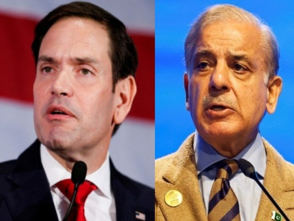 US Secretary of State Marco Rubio and Pakistan Prime Minister Shehbaz Sharif (File Photo/Reuters)