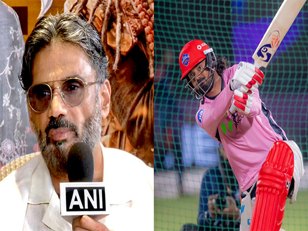 Suniel Shetty (Photo/ANI) 