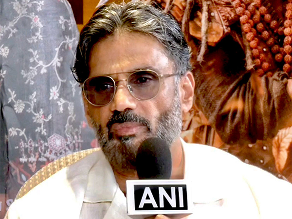 Suniel Shetty (Photo/ANI)
