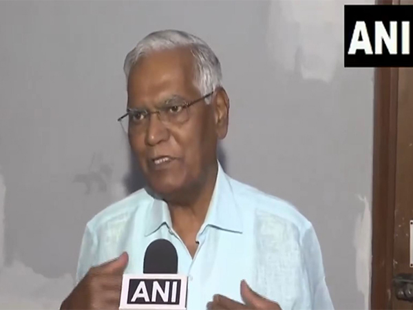 CPI national general secretary D Raja (Photo/ANI)