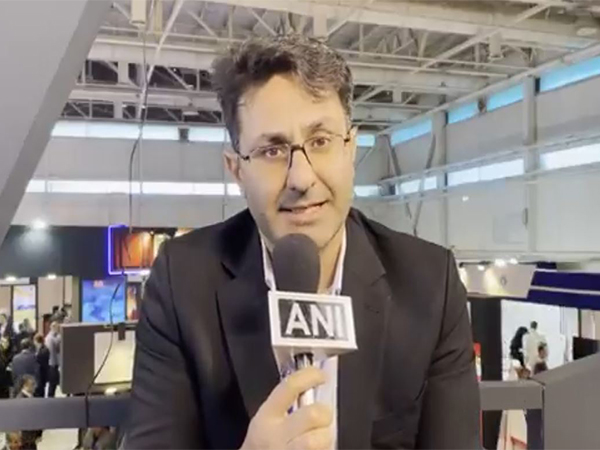 Abouzar Alvandi, Export Head for Far East and Middle Asia at Mobarakeh Steel Group (Photo/ANI)