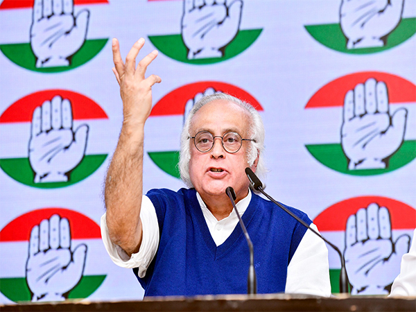 Congress General Secretary Jairam Ramesh (File Photo/ANI)