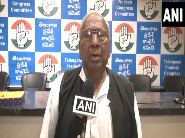  Telangana Congress leader V Hanumantha Rao (Photo/ANI)
