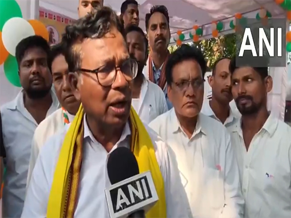  Odisha Congress Chief Bhakta Charan Das (Photo/ANI)