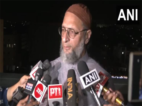  AIMIM chief Asaduddin Owaisi (Photo/ANI)