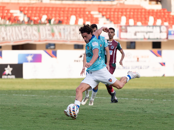 FC Goa player in action (Photo: AIFF)