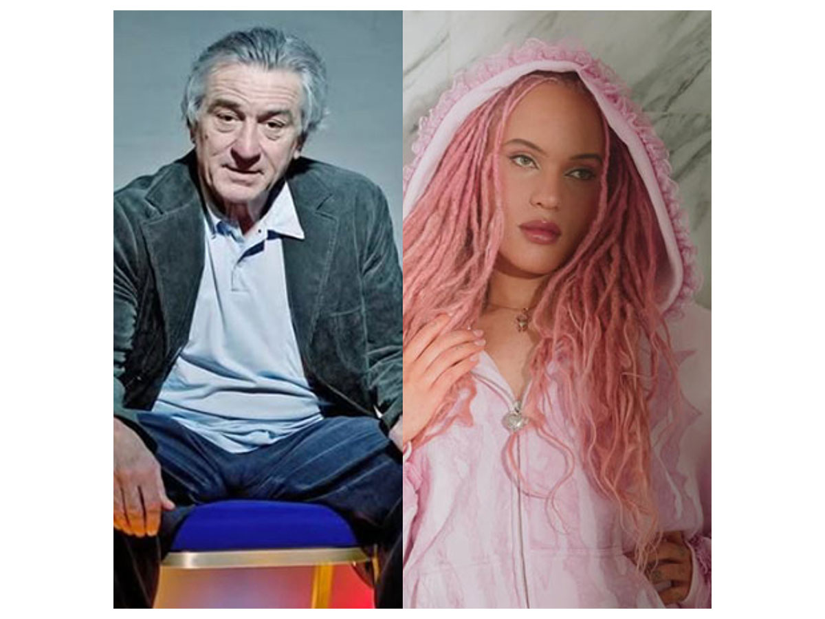 Robert De Niro and Airyn De Niro (Photo Capion: Instagram)