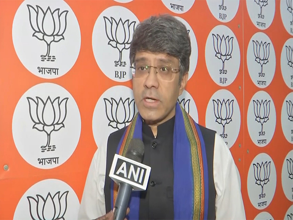  Bharatiya Janata Party leader CR Kesavan (Photo/ANI)