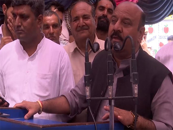 Jammu and Kashmir, Deputy Chief Minister Surinder Choudhary (Photo/ANI)