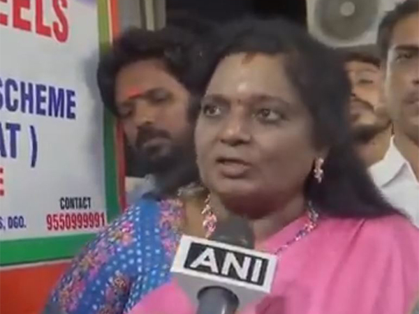  BJP leader Tamilisai Soundararajan. (Photo/ANI)