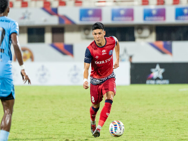Jamshedpur FC player in action (Photo: AIFF)