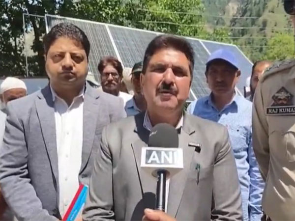 Chairperson of Doda District Development Council, Dharanter Singh (Photo/ANI)