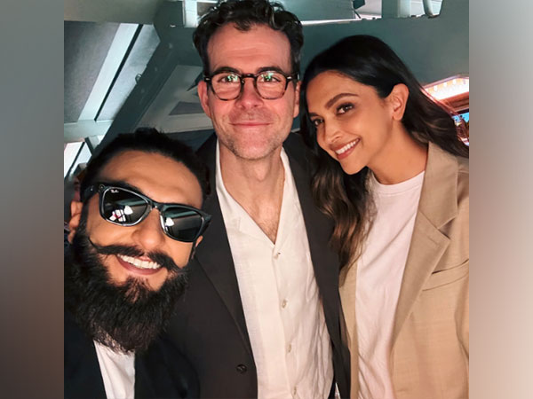 Deepika Padukone, Ranveer Singh, Adam Mosseri (Photo/Instagram/@mosseri)