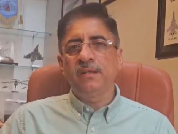  Air Marshal (Retd) Sanjeev Kapoor. (Photo/Screengrab self-made video)