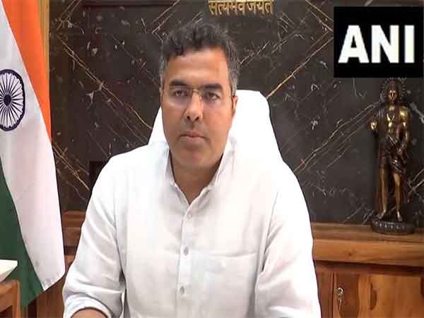 Delhi minister Parvesh Sahib Singh (Photo/ANI)