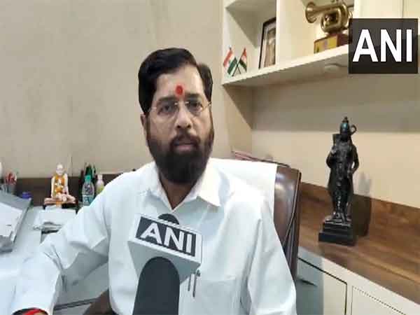 Maharashtra Deputy Chief Minister Eknath Shinde (Photo/ANI)