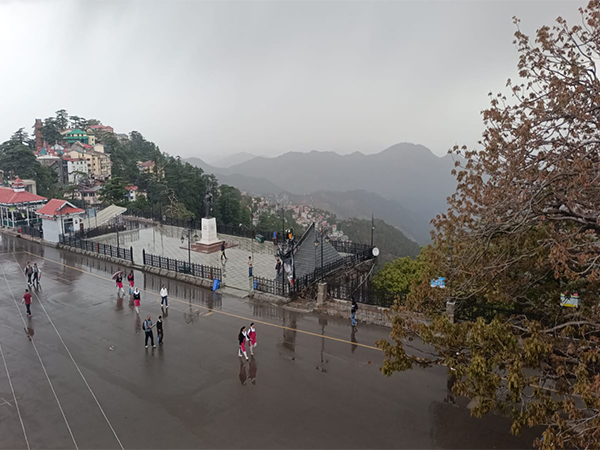 Visuals from the Shimla (File Photo/ANI)