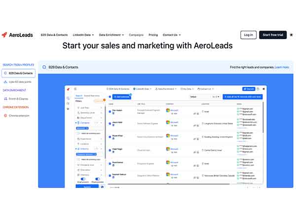 AeroLeads Launches LinkedIn API with Emails and Phone Numbers — A Powerful Alternative to LinkedIn’s Developer API