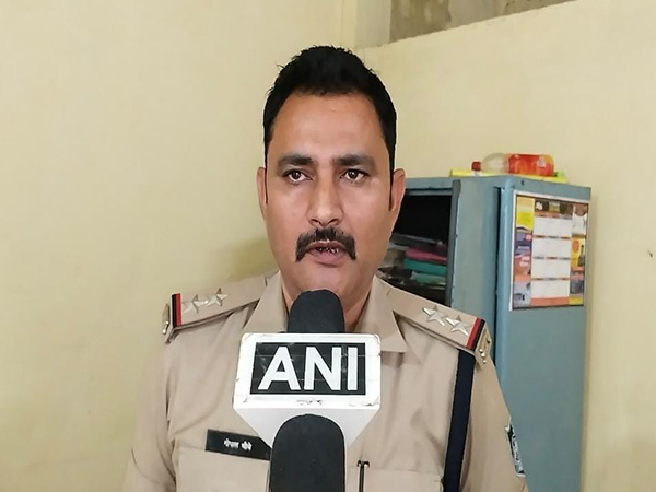 Myana Police station in-charge Gopal Choubey (Photo/ANI)