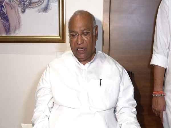 Congress President Mallikarjun Kharge (Photo/ANI) 