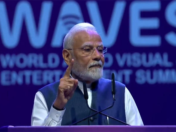 PM Modi (Photo/@WAVESummitIndia)